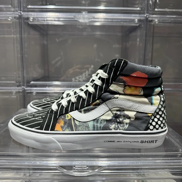 95新  41码 充新 原盒 Supreme x CDG x Vans 休闲鞋