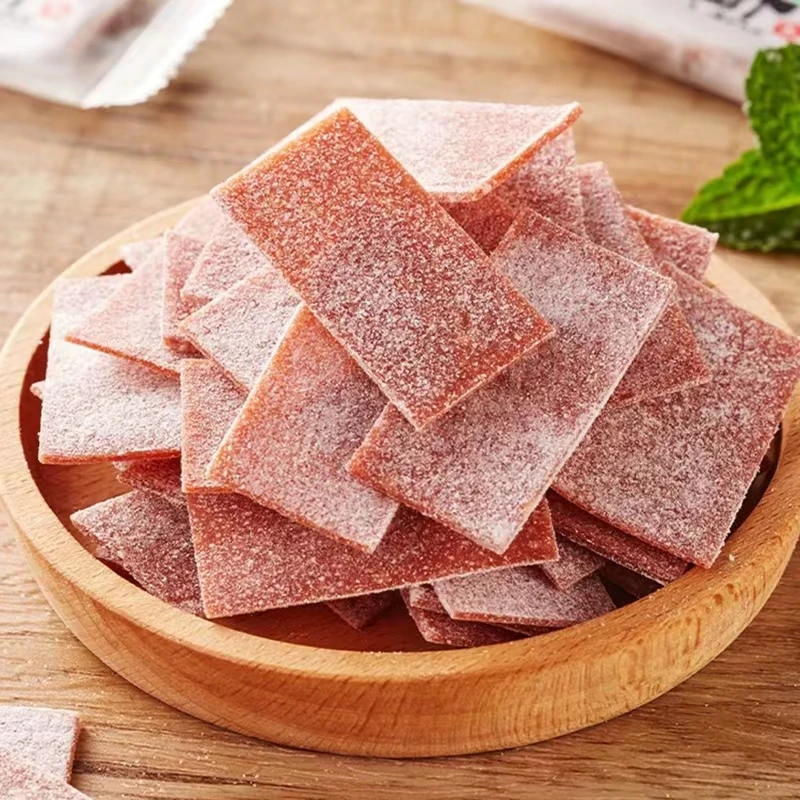 青梅片原味梅片孕妇酸梅果干酸甜梅子话梅零食解腻果脯蜜饯福建