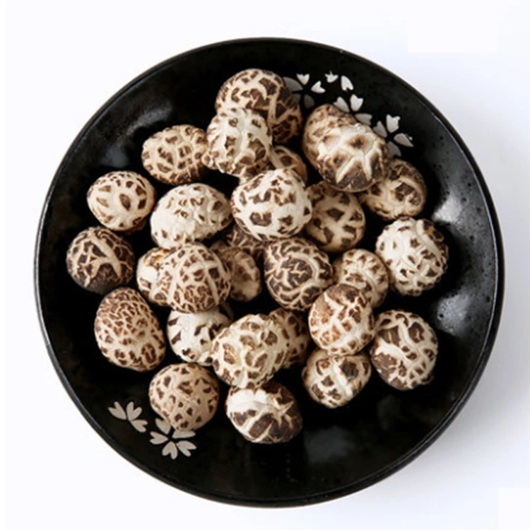 新货椴木花菇干货精选肉厚个小无根花菇干蘑菇香菇干货菇批发毛重