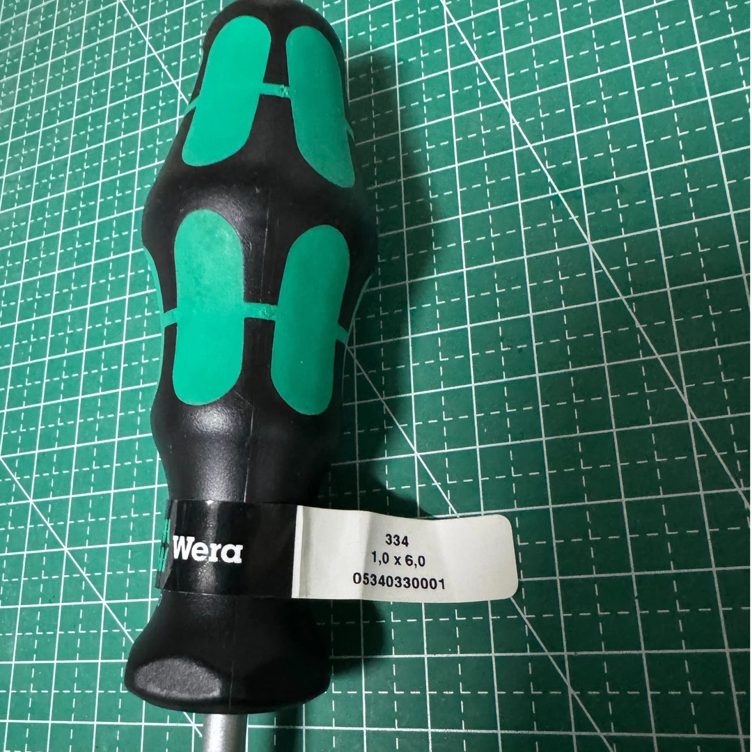 Wera德国维拉一字螺丝刀
