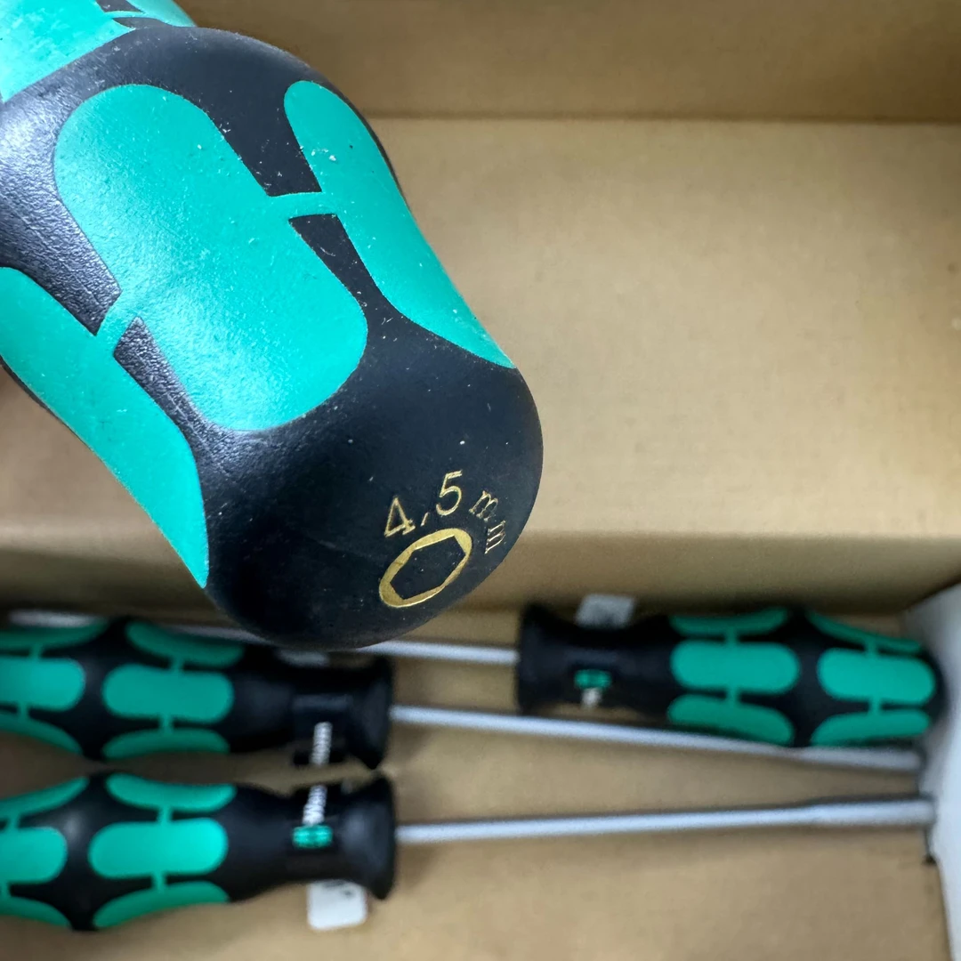 Wera德国维拉螺母螺丝刀