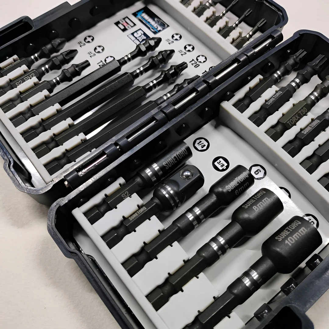 26件冲击批头套筒套装0410-2604CN