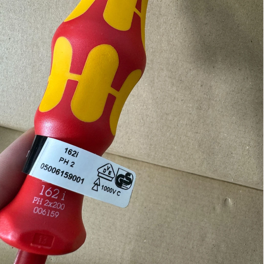 Wera德国维拉绝缘螺丝刀十字