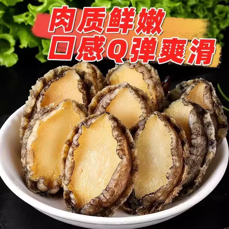 南日岛去壳鲍鱼仔新鲜海捕鲍鱼冷冻大鲍鱼海鲜水产