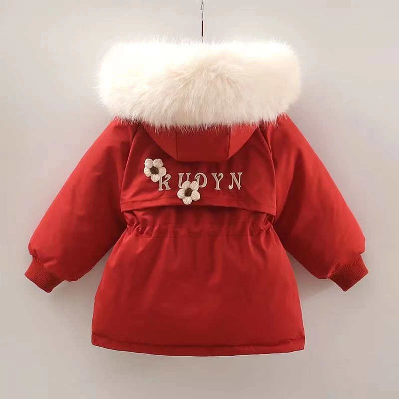 儿童棉袄棉服冬装儿童派克服外套棉衣2025新款洋气宝宝加厚棉袄