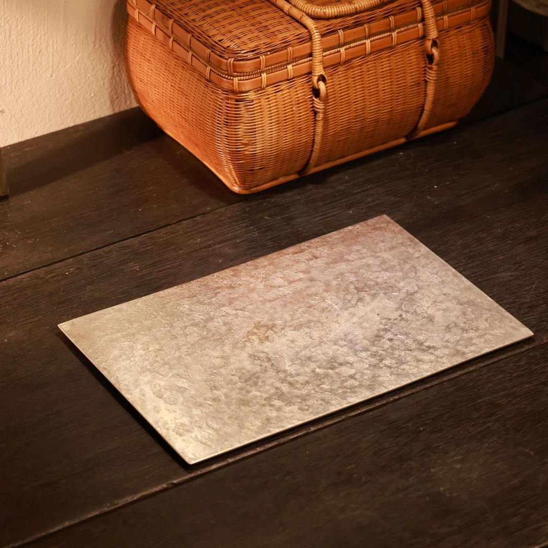 全手工锡制干泡盘