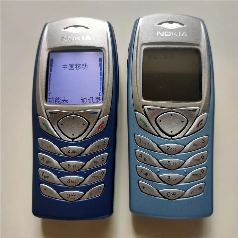 95新 Nokia/诺基亚 6100直板按键机经典老款老年人学生备用小手机