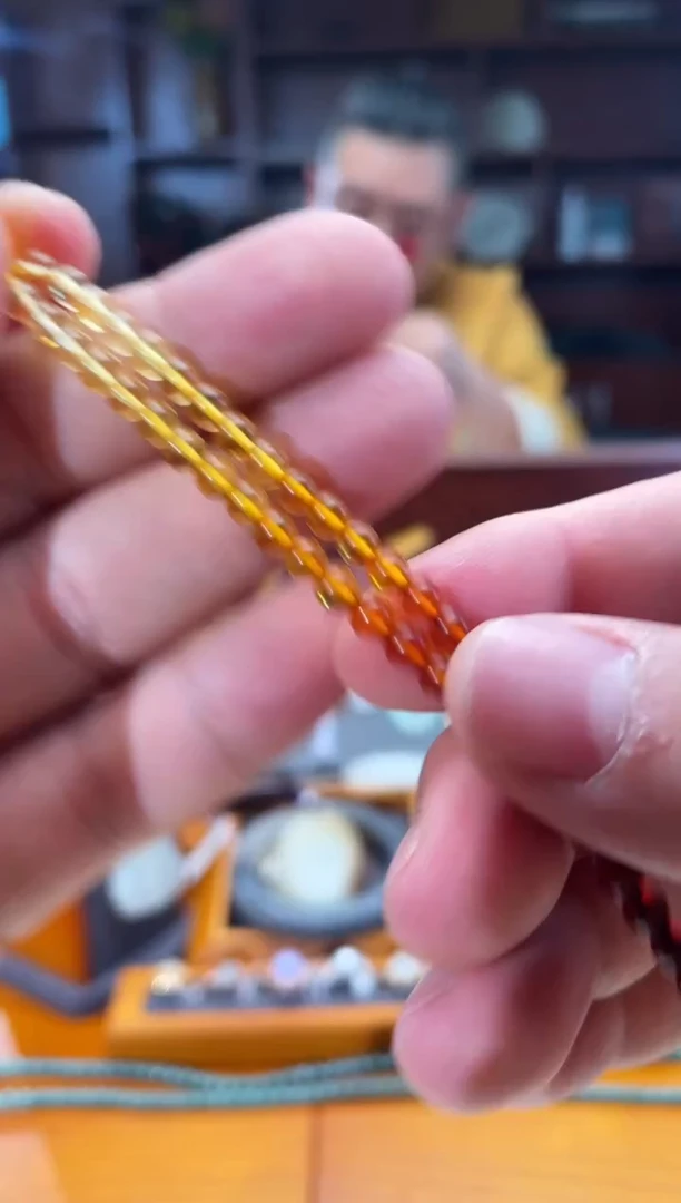【闪购商品】琥珀手串未镶嵌珠串拍一发一多样性发货
