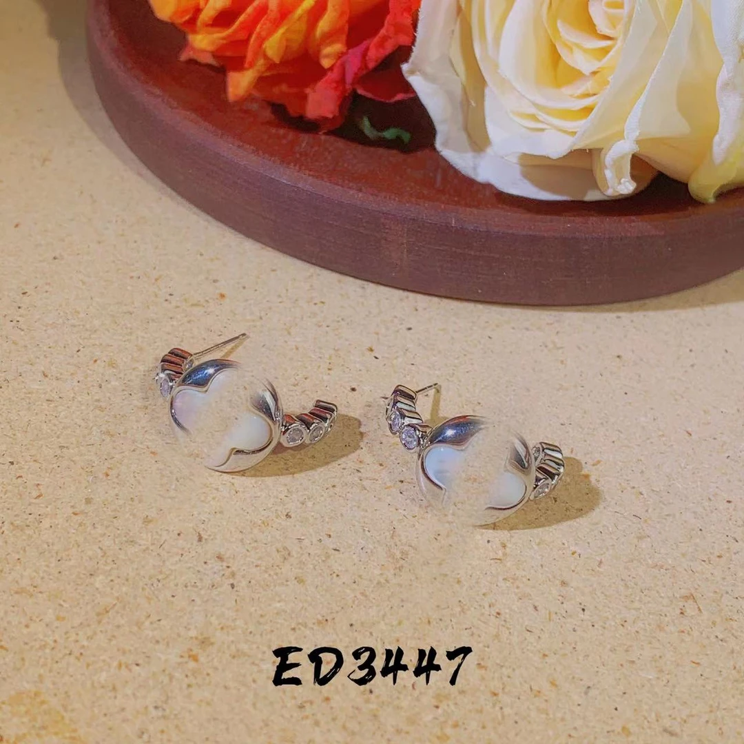 铜合金耳饰 气质轻奢时尚可爱百搭小众精致甜美ed3447
