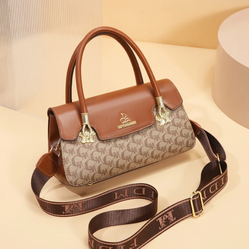 高级感手提包小包2025冬季上新轻奢小方包韩版女包百搭单肩斜挎包