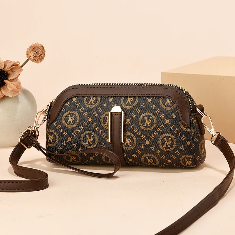 百搭小包包女秋冬新款潮韩版拼色小方包时尚手提包洋气单肩斜挎包