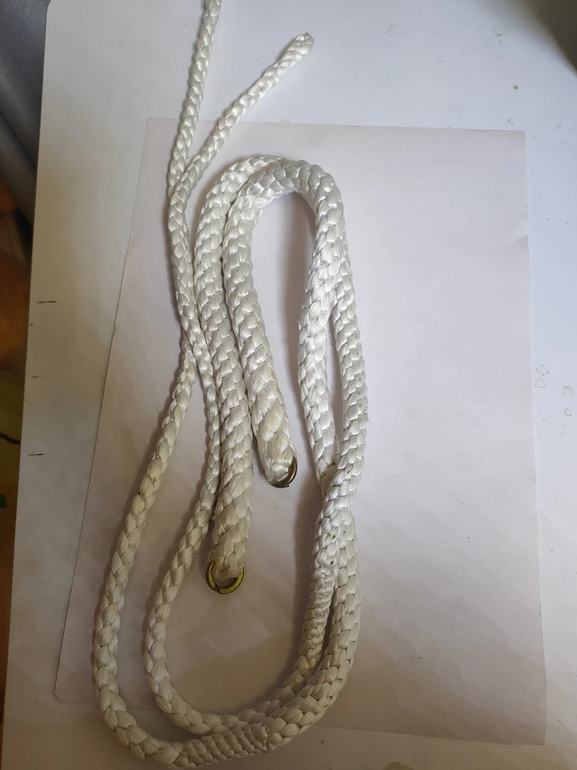 1米鞭头，2只装迪尼麻鞭头