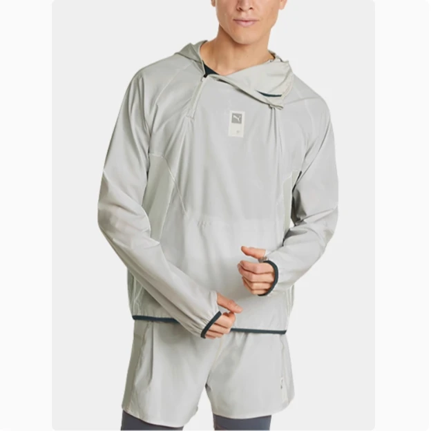 PUMA/彪马潮流男款时尚休闲连帽运动卫衣521409-72