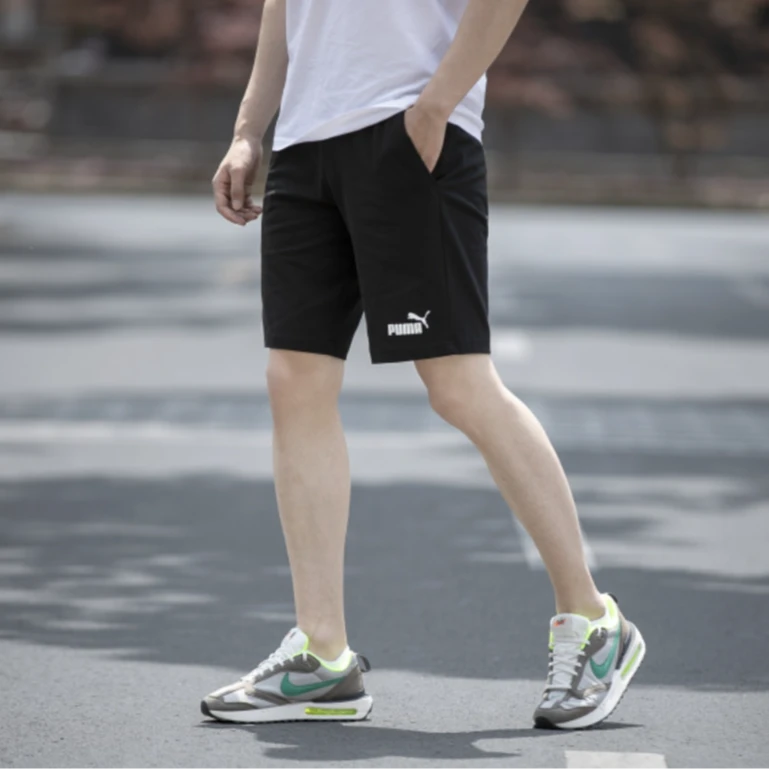 PUMA/彪马男士夏季休闲舒适时尚简约运动百搭短裤  588722-01