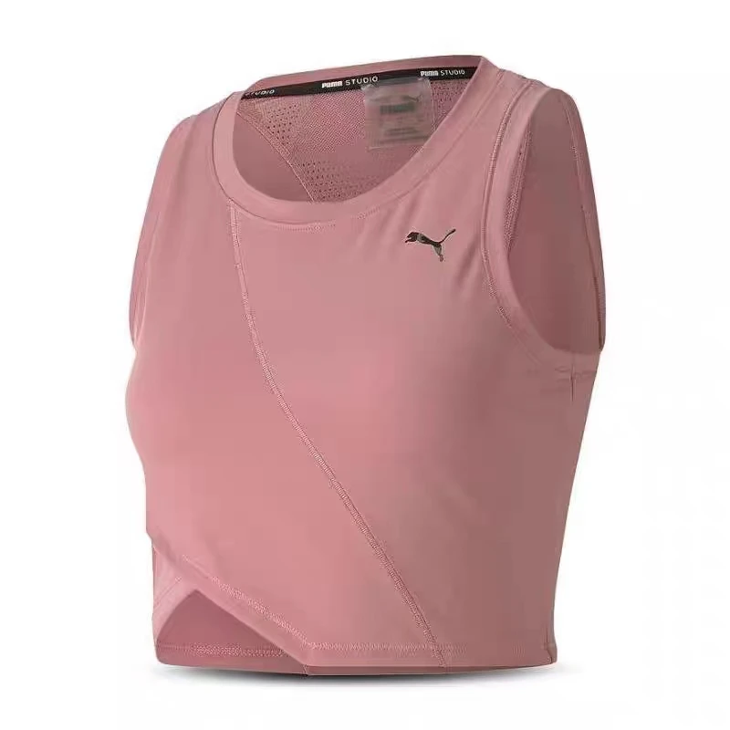 PUMA/彪马C214 519507-01 女款休闲时尚运动瑜伽背心 P12-3-04