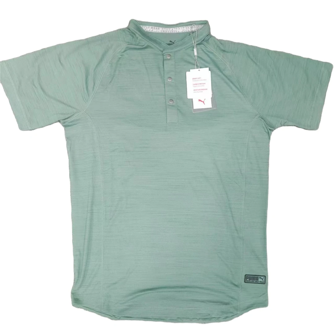 PUMA/彪马C932 599917-02 男士运动时尚绿色休闲潮流夏季短袖