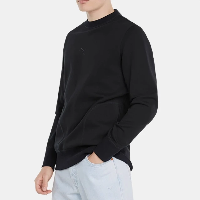 PUMA/彪马【春季上新】男子时尚圆领套头运动卫衣 532953-01