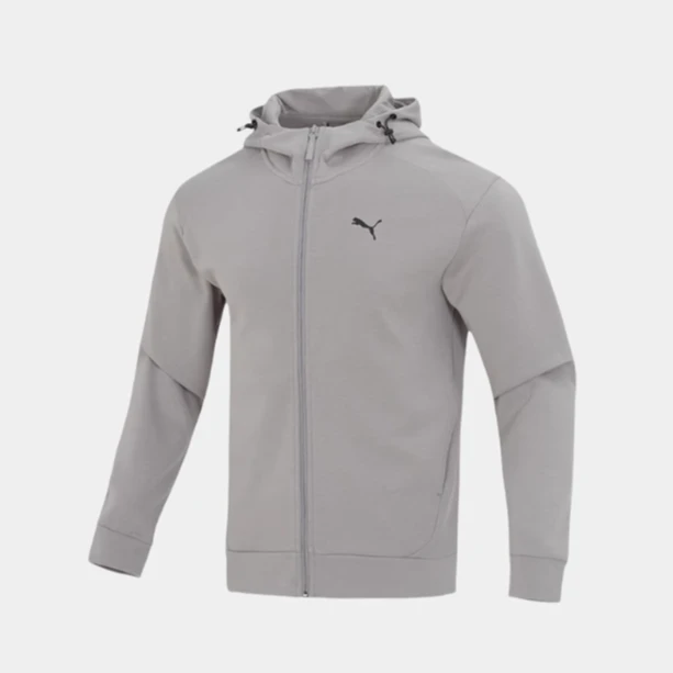 PUMA/彪马男士宽松拉链透气运动休闲连帽夹克外套 678367-14