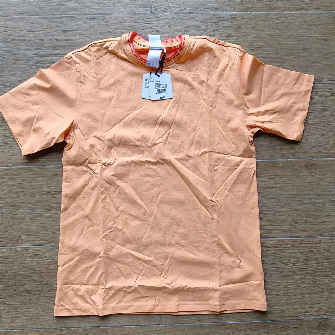 PUMA/彪马D254 530607-36  男款休闲时尚运动简约圆领T恤短袖