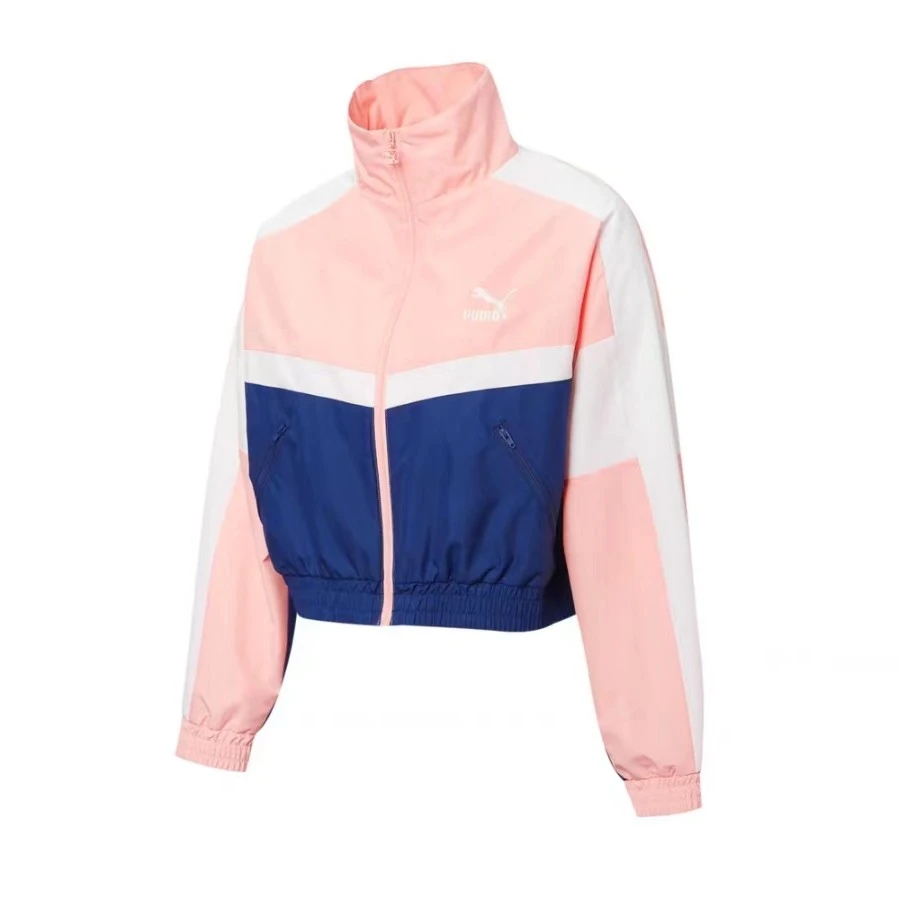 PUMA/彪马D236  532686-26 女款休闲运动风撞色短款时尚春秋外套