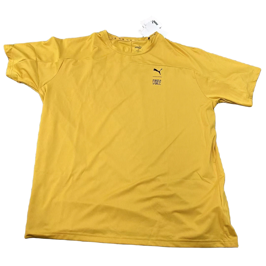 PUMA/彪马潮流时尚男士夏季休闲运动圆领短袖 C249 521007-37