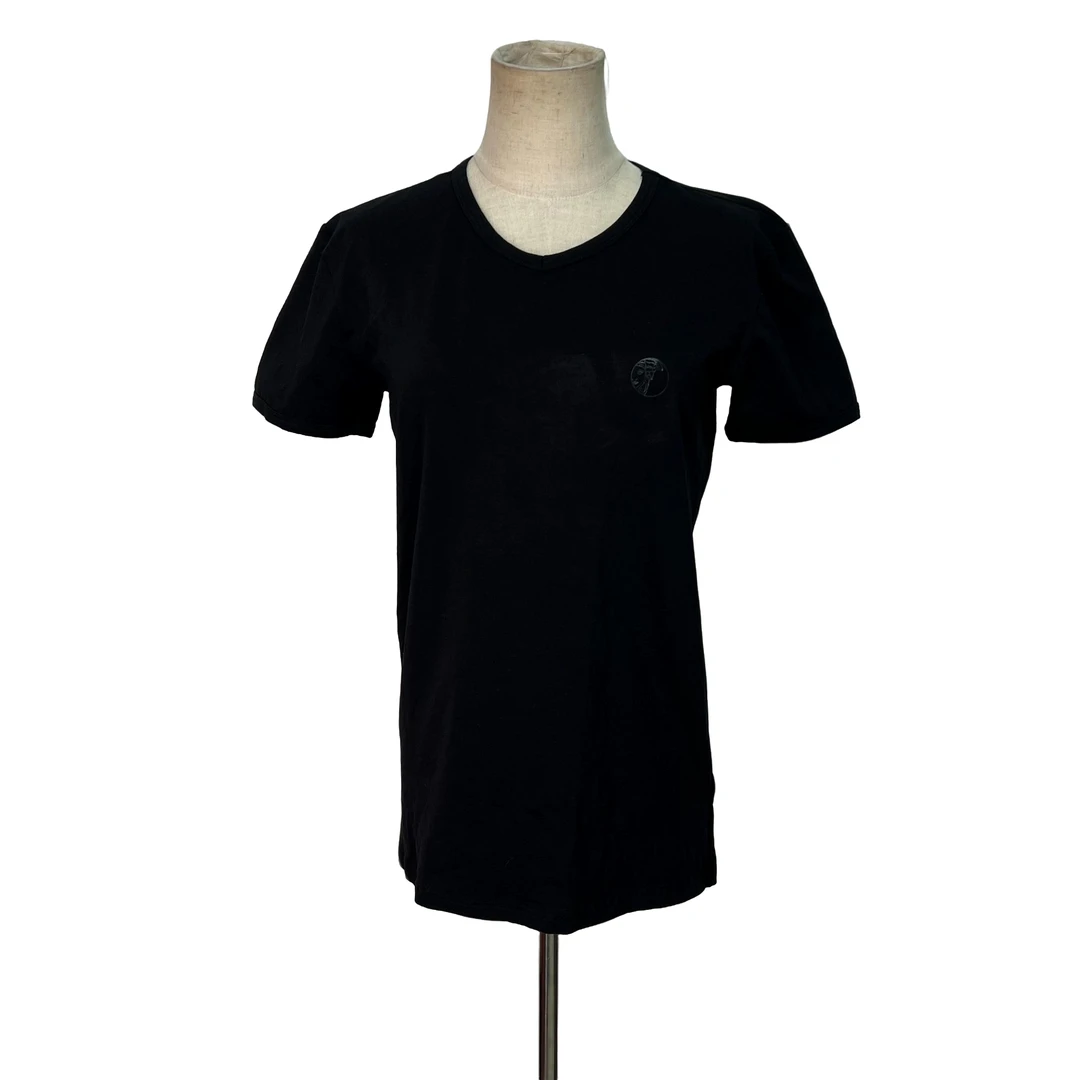 Versace Collection弹力短袖T恤XL码  男士女士鸡心领BP20001舒适