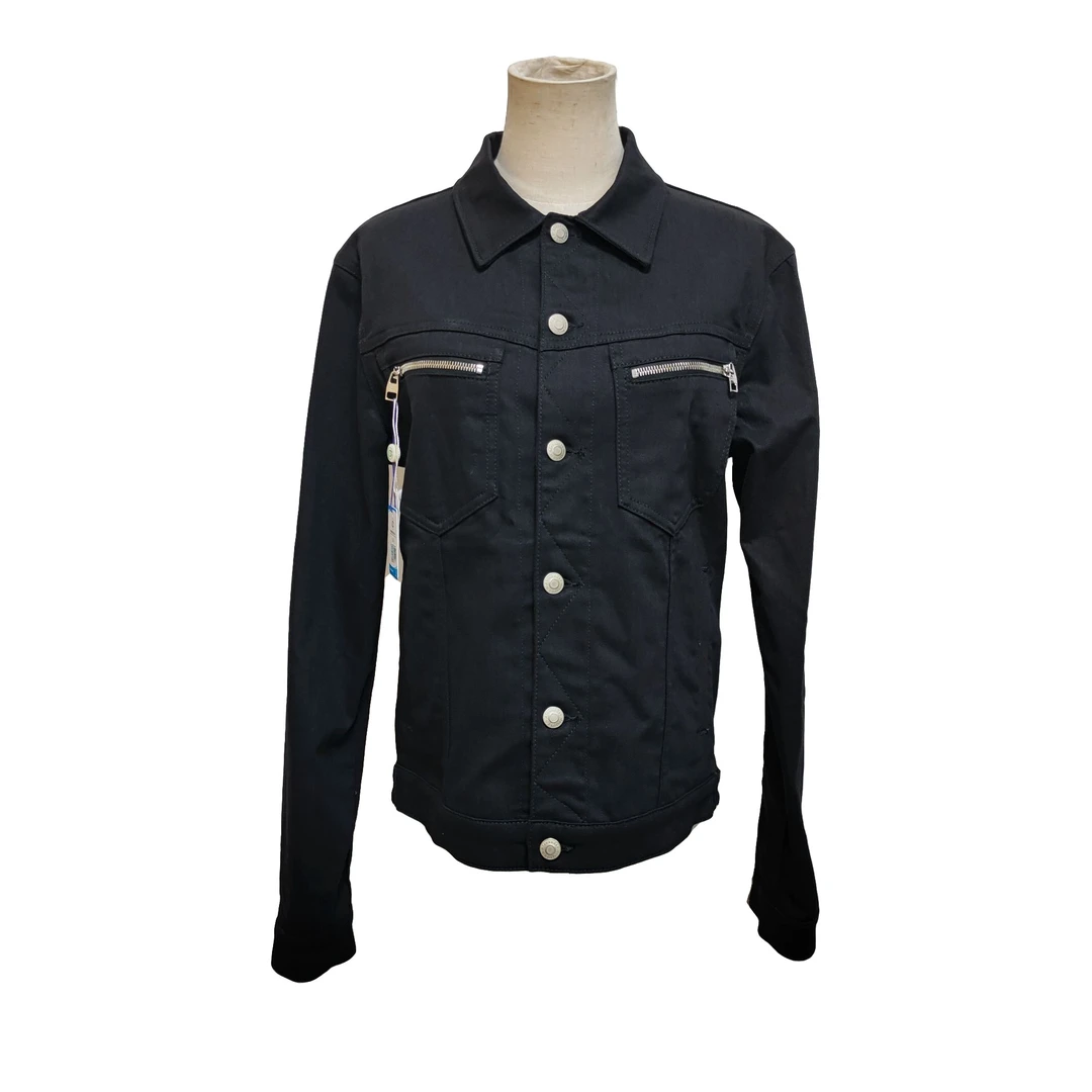 全新未使用 Alexander McQueen/亚历山大·麦昆 牛仔外套男46码175
