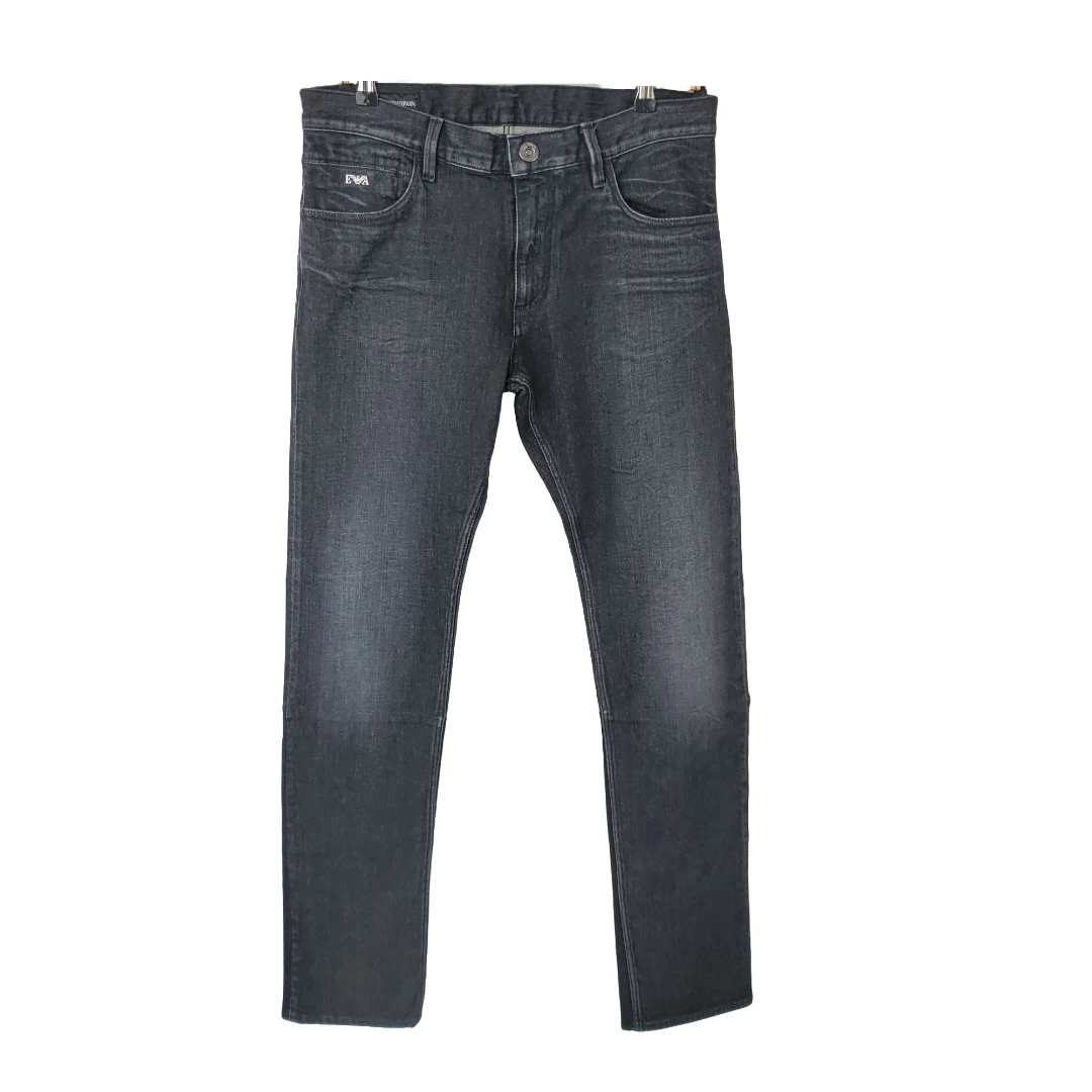 全新未使用 EMPORIO ARMANI/乔治·阿玛尼 微弹牛仔裤 32码185/82A