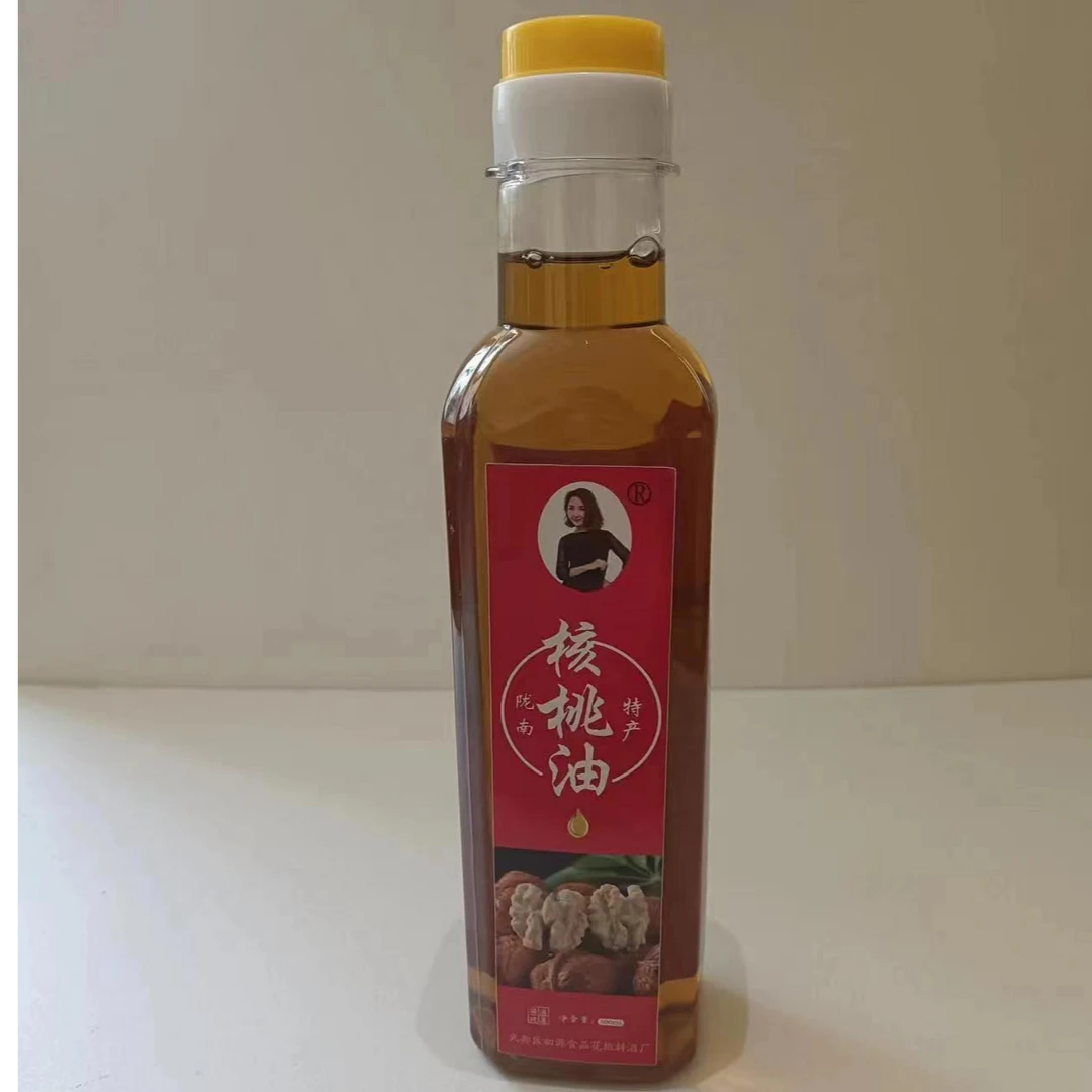 陇南特产核桃油500ml