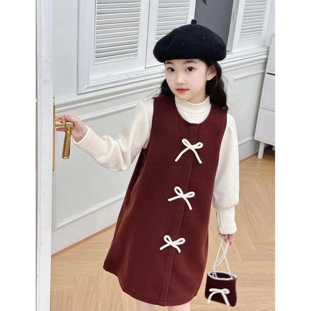 韩版女童休闲时尚连衣裙