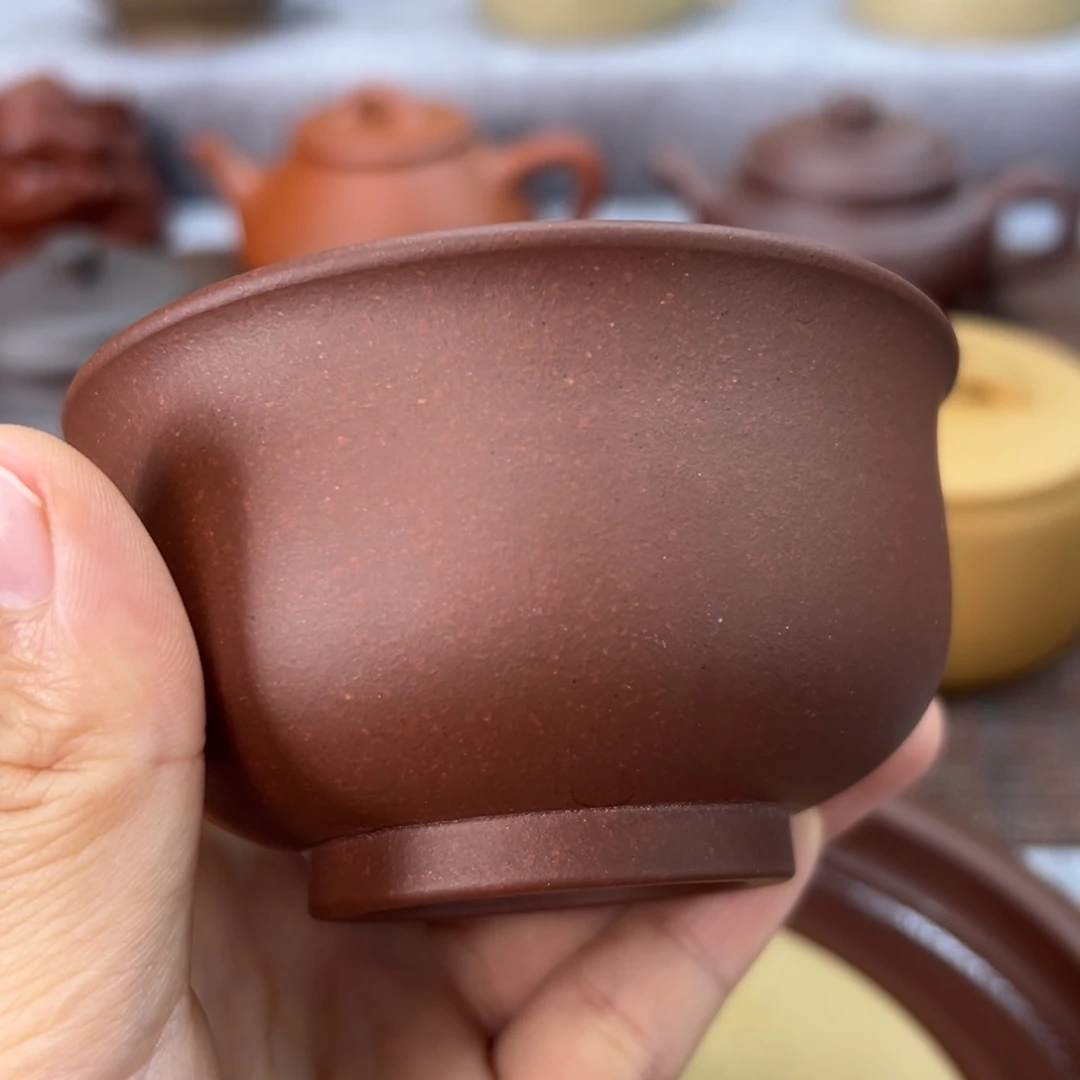 紫砂茶壶台西底槽清