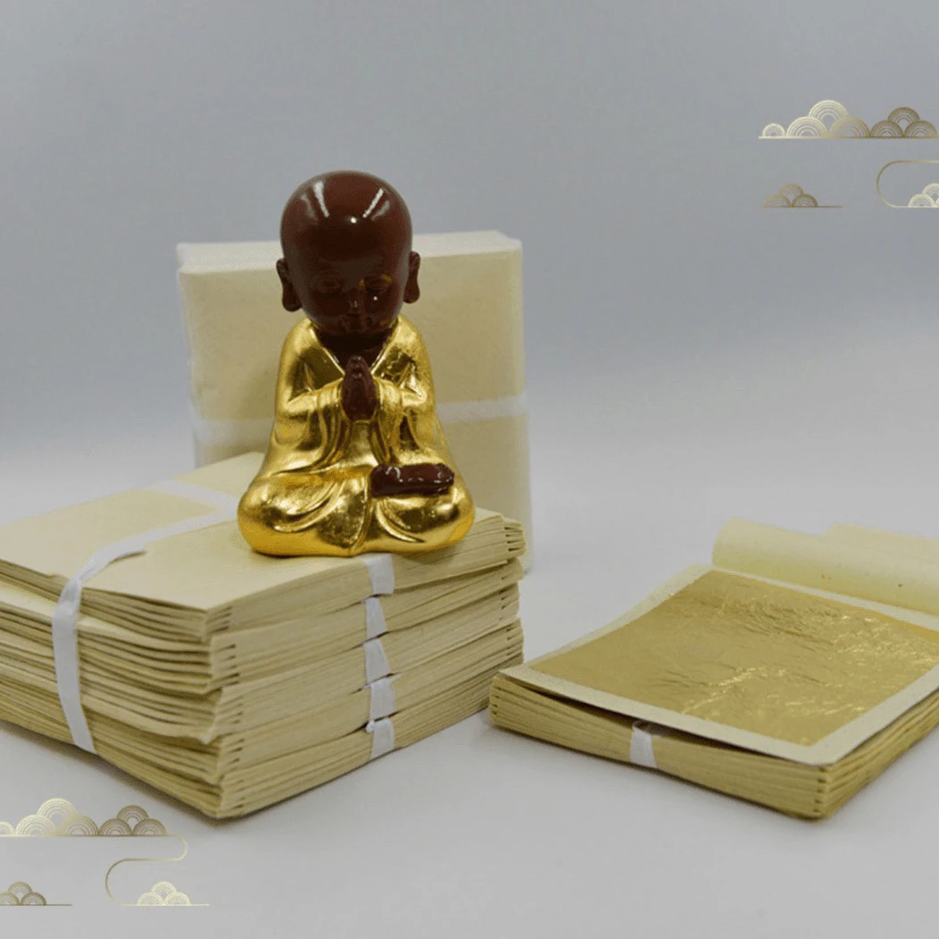 精美【金箔】纸～妙用