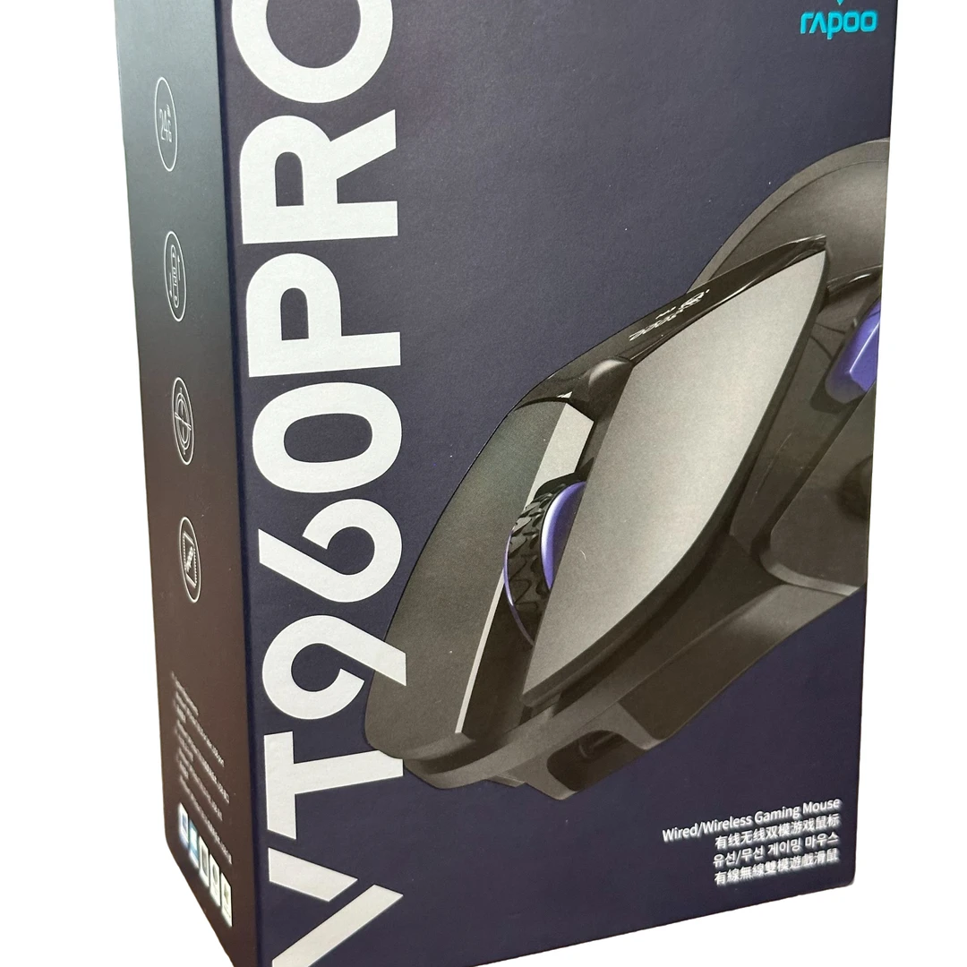 99新 Rapoo/雷柏 VT960PRO蓝牙吃鸡电竞多功能耐用游戏鼠标