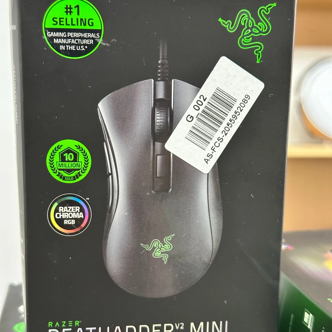 9新  炼狱蝰蛇v2mini鼠标