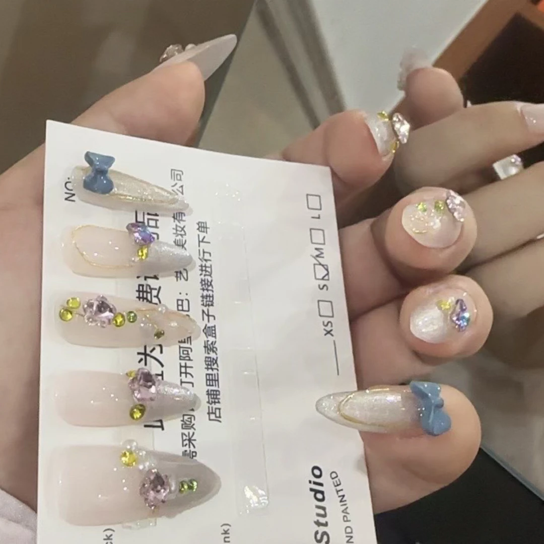 手工穿戴甲 默认微瑕 no退no换
