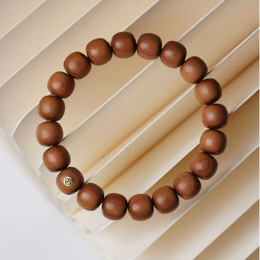 沉水10mm”百年系列“焦糖 金标 泷见堂出品