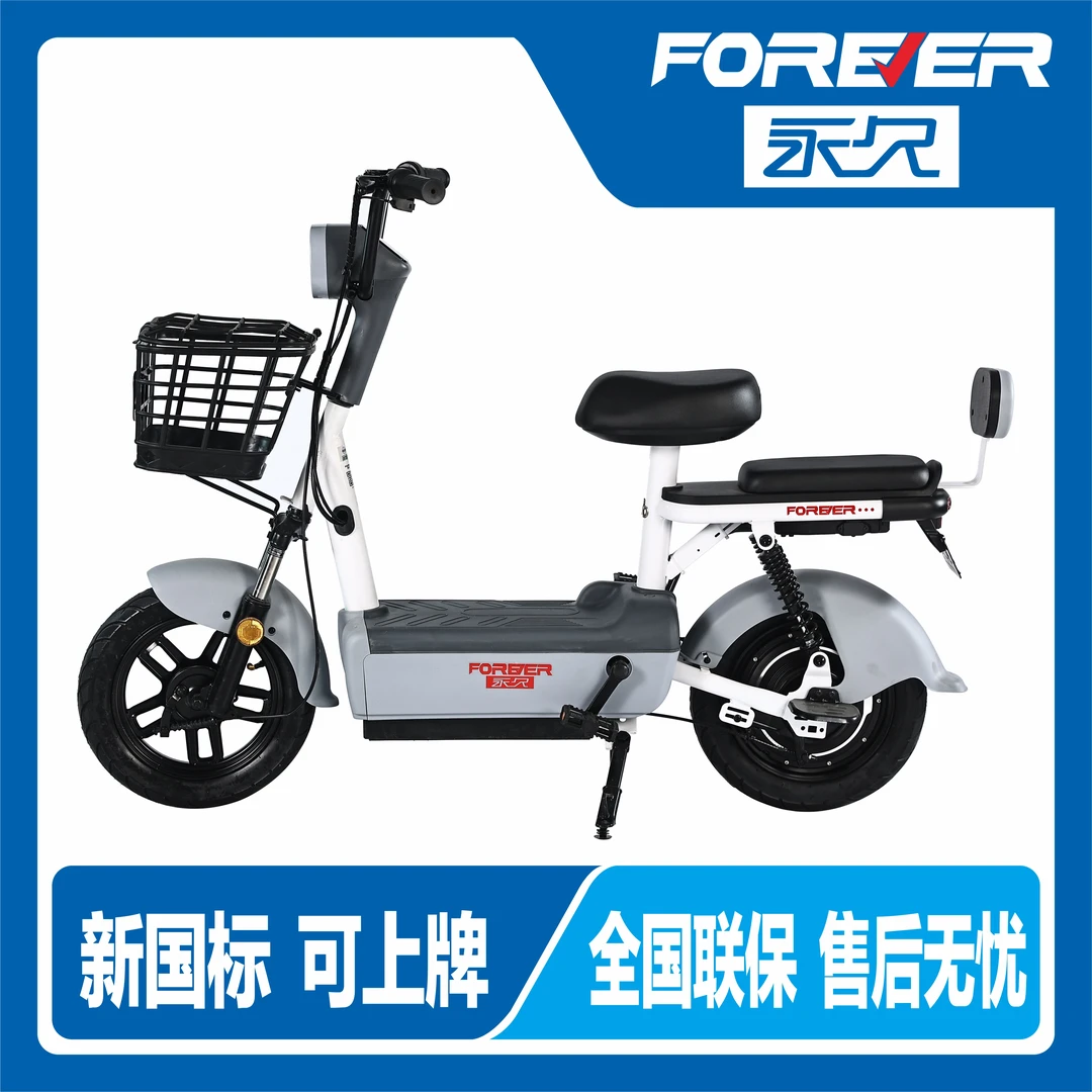 FOREVER/永久永久元宇宙新国标电动车减震耐磨舒适快速Y