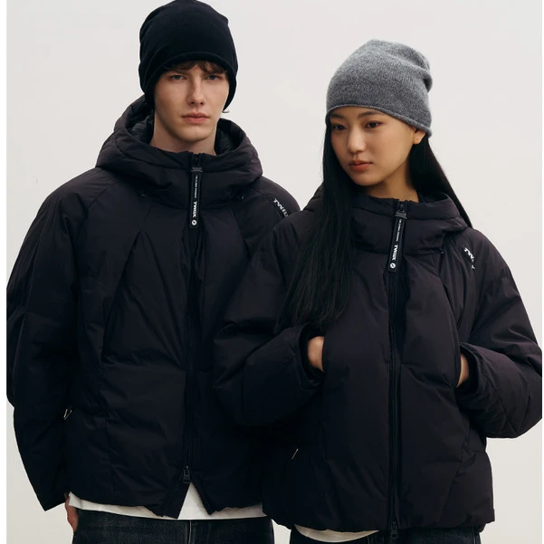 【男女同款】小熊男装羽绒服2024冬季新款防风外套男TNJD248917U