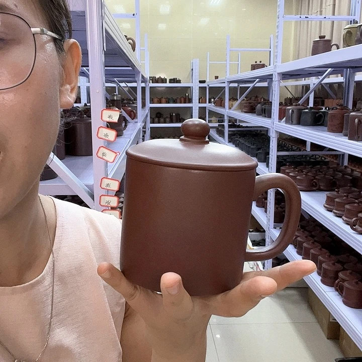 紫砂茶杯紫砂盖杯紫砂盖杯