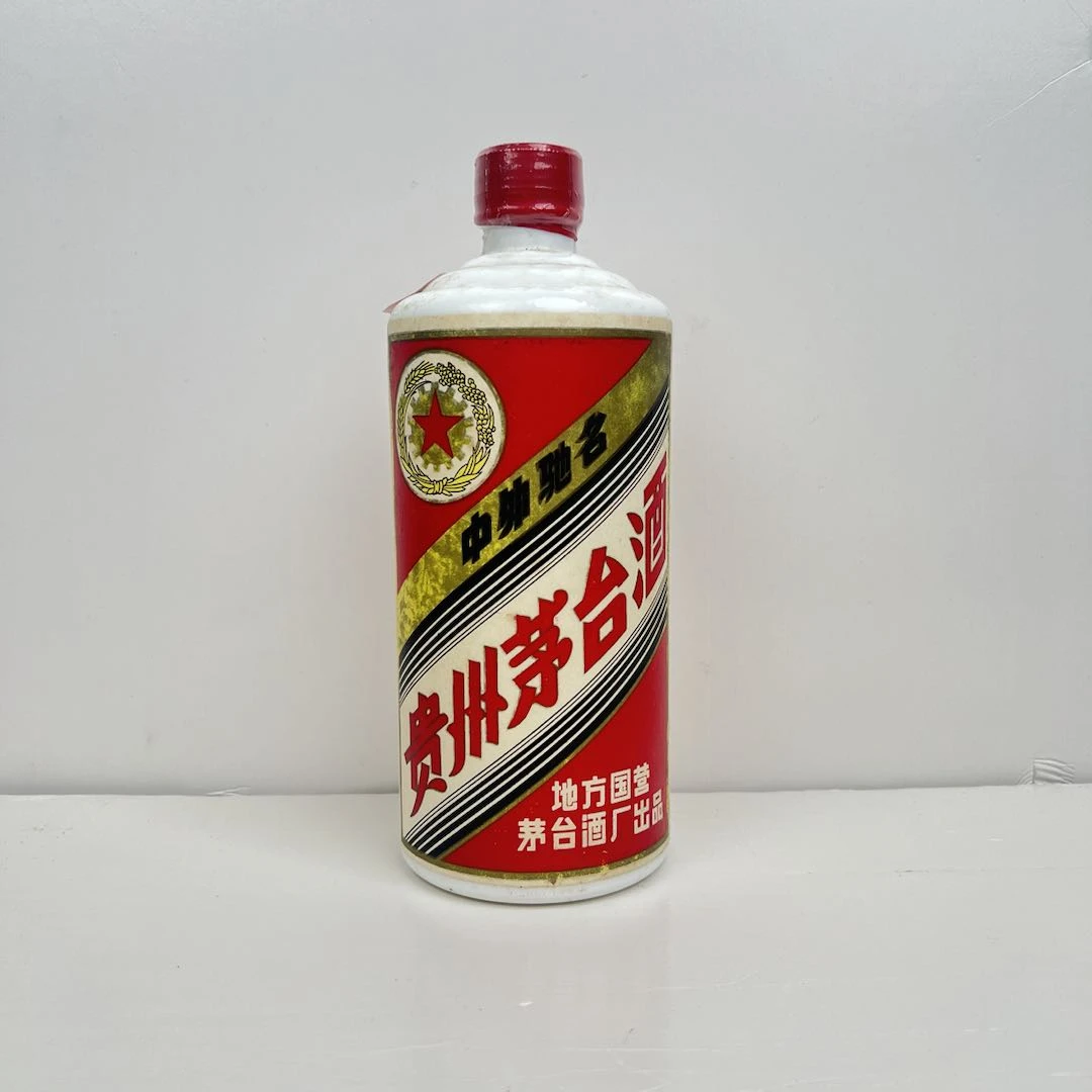 KWEICHOW MOUTAI/贵州茅台【竞拍】1984年地方贵州茅台酒-54度540ml