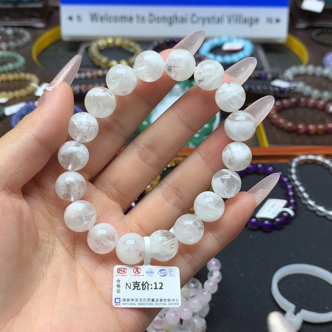 水晶手串未镶嵌手链