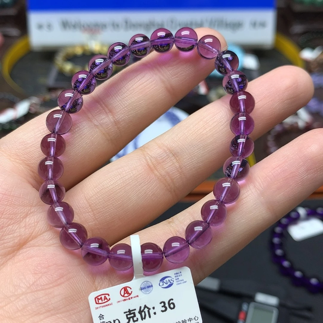 水晶手串未镶嵌手链