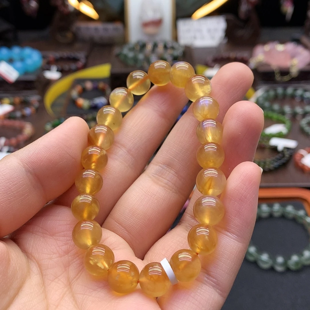 【闪购商品】月光石手串未镶嵌彤