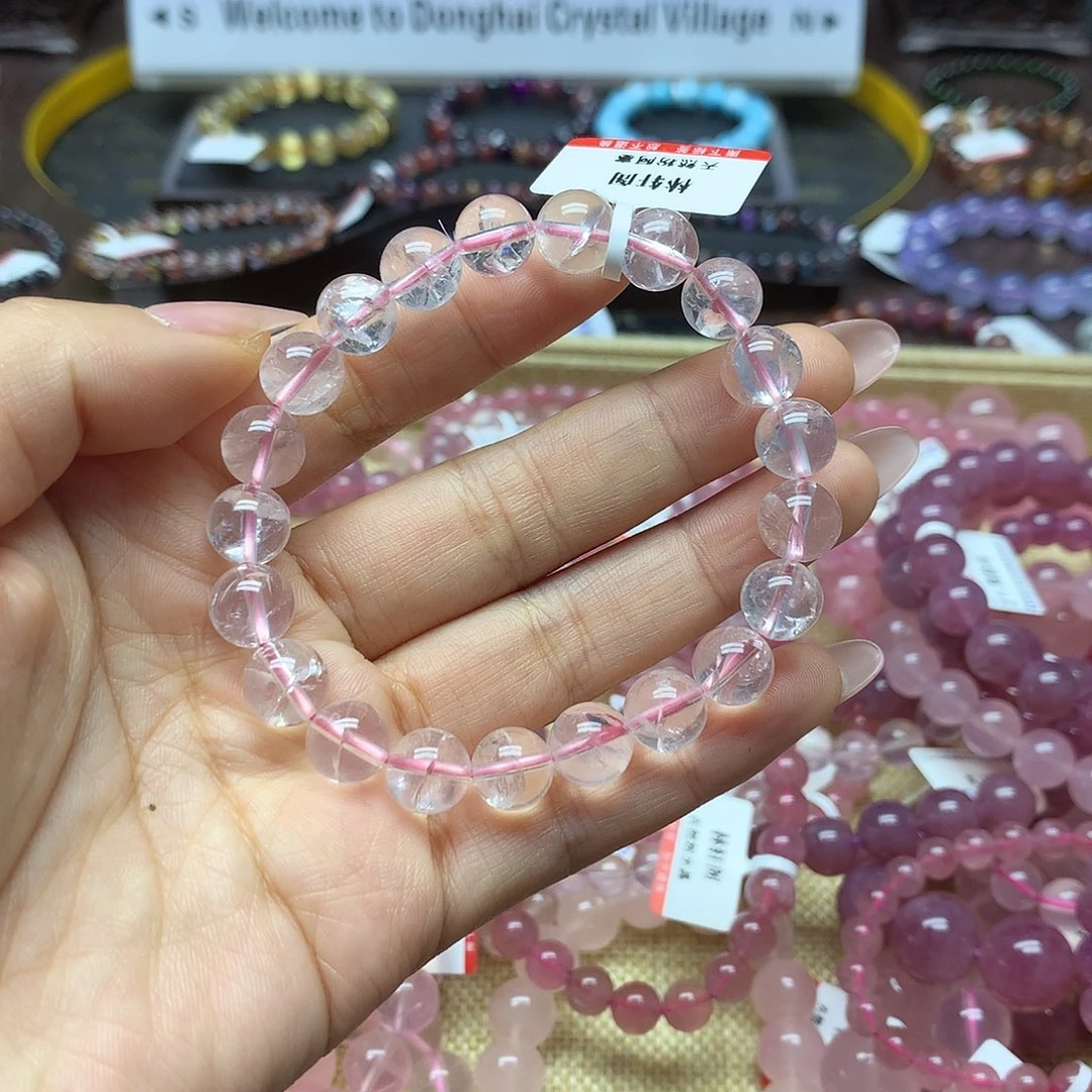 水晶手绳未镶嵌手链