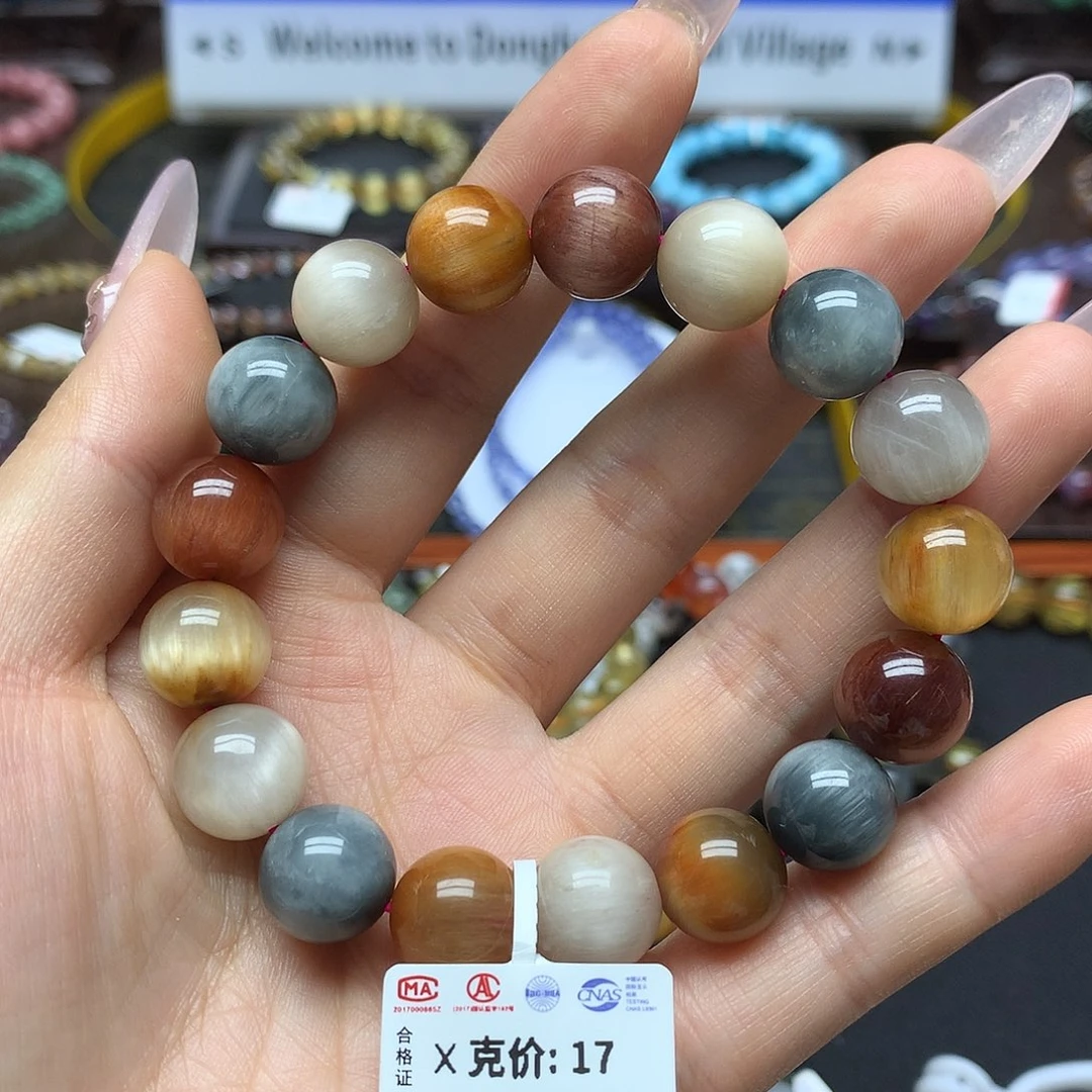 水晶手链未镶嵌手链