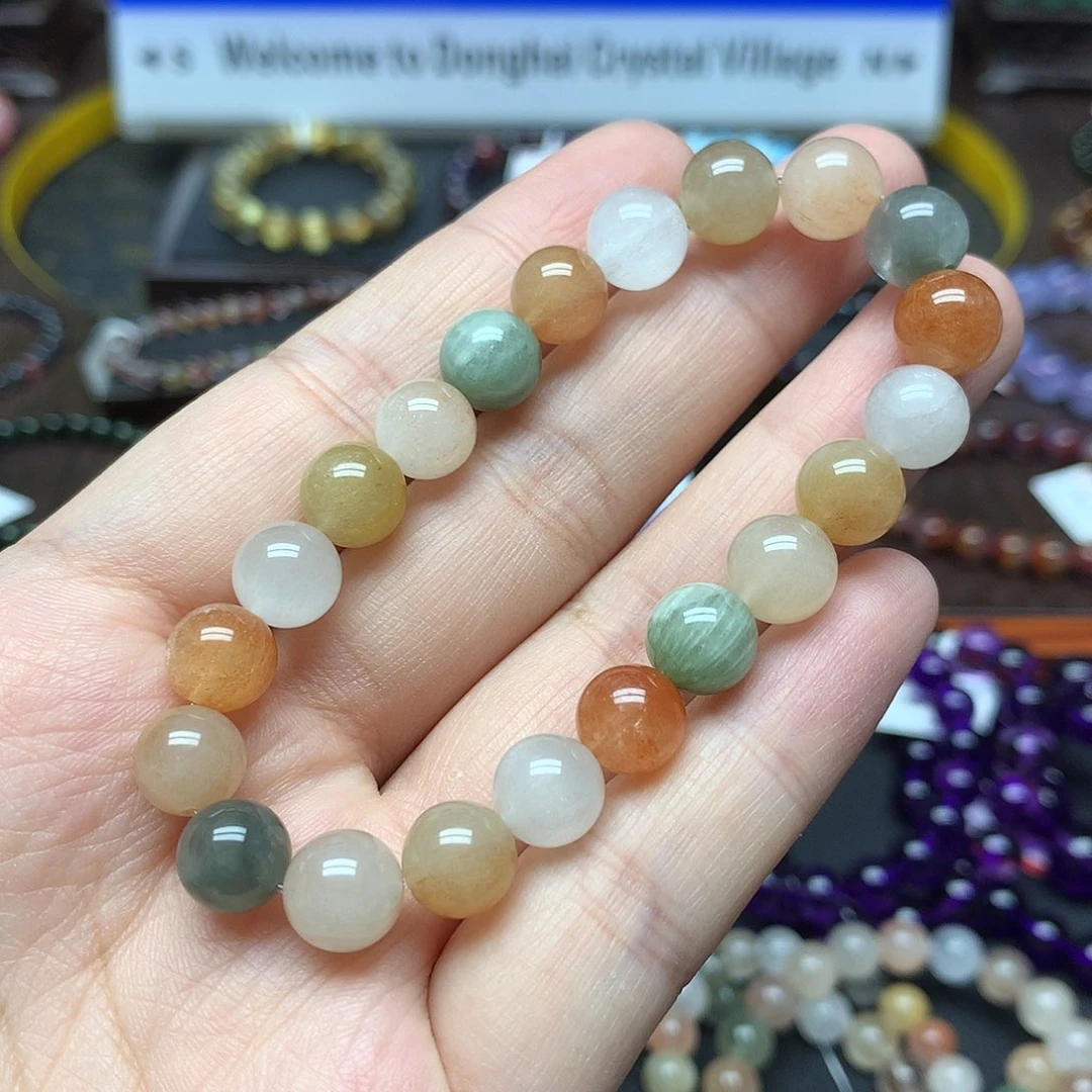 水晶手串未镶嵌手链