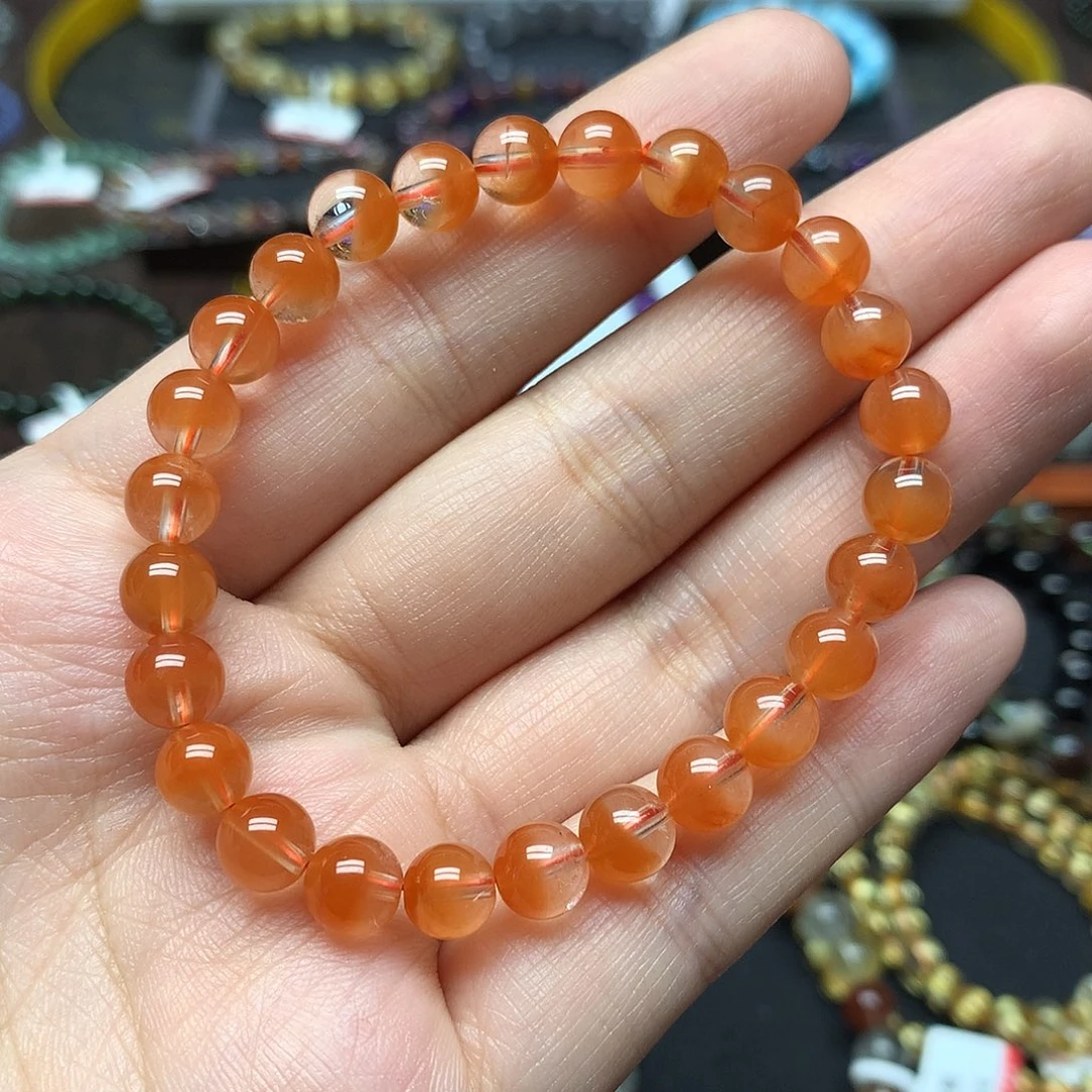 水晶手串未镶嵌手链