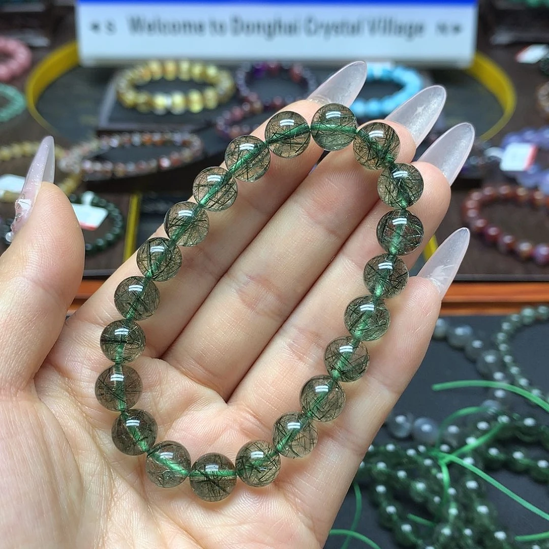 水晶手链未镶嵌手链