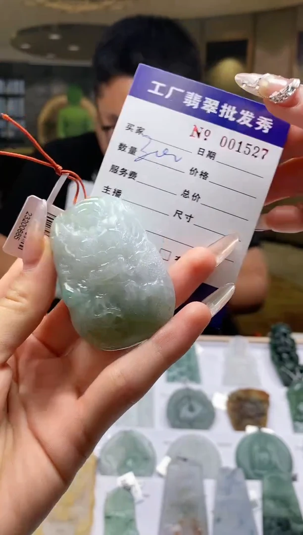 【闪购商品】定制翡翠未镶嵌1527