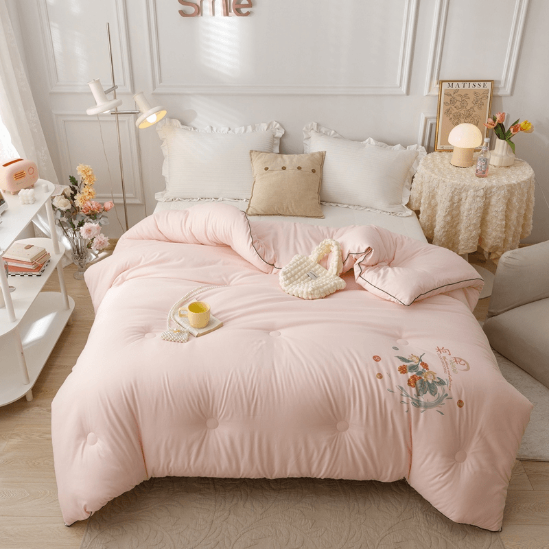 5斤保暖冬被柔软双人单人冬被